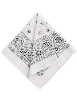 Tough Headwear Large Bandana Handkerchief - Head Bandannas for Men & Women - Cowboy Bandana Packs - Paisley Bandana Set