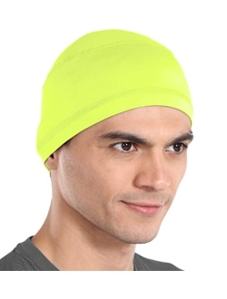 Tough Headwear Cooling Skull Cap Helmet Liner for Men - Motorcycle Skull Cap - Hard Hat Liner - Cycling Skull Cap for Women