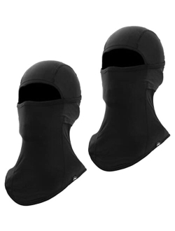 Tough Headwear Balaclava Ski Mask for Men & Women - Motorcycle Balaclava Face Mask for Cold Weather - Snowboard Mask w/UV Wind Protection