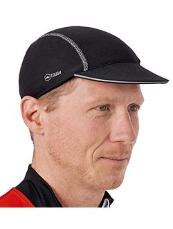 Tough Headwear Cycling Cap - Cycling Hat - Helmet Liner - Helmet Brim - Bike Cap - Bike Hat - Brim for Bike Helmet