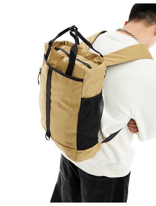 Pull&Bear urban backpack in beige