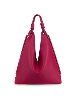 Bucket Style Hobo Bags Crossbody Handbags for Women