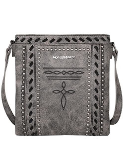 Western Shoulder Bag for Women Satchel Vegan Leather Western Purses Handbag