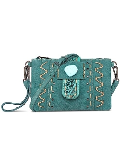 Western Crossbody Bag For Women Purse Shoulder Bag