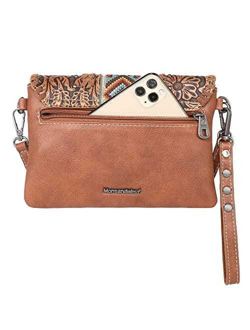 Montana West Western Crossbody Bag For Women Purse Shoulder Bag