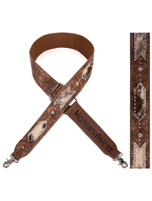 Montana West Western Purse Straps Crossbody Handbag Replacement Strap Wide Straps