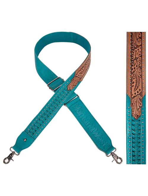 Montana West Western Purse Straps Crossbody Handbag Replacement Strap Wide Straps