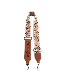 Wrangler Strap Western Purse Straps Replacement Crossbody Handbag Adjustable Aztec Wide Guitar Strap