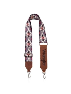 Wrangler Strap Western Purse Straps Replacement Crossbody Handbag Adjustable Aztec Wide Guitar Strap