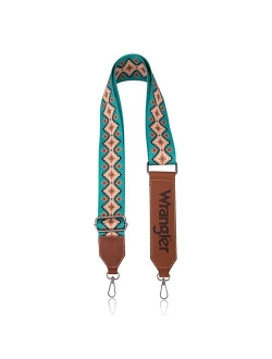 Wrangler Strap Western Purse Straps Replacement Crossbody Handbag Adjustable Aztec Wide Guitar Strap