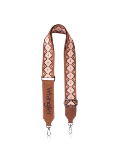 Wrangler Strap Western Purse Straps Replacement Crossbody Handbag Adjustable Aztec Wide Guitar Strap