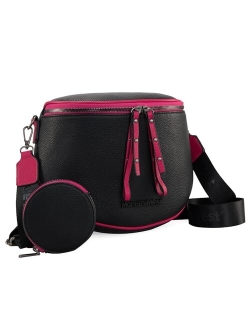 Crossbody Bags for Women Girls Sling Bag with Adjustable Strap and Coin Purse