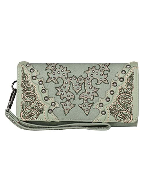 Montana West Womens Wallet Clutch Secretary Wallets Credit Card Coin Bill Try Fold Accordion