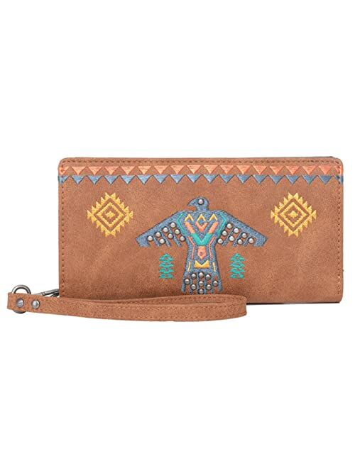 Montana West Womens Wallet Clutch Secretary Wallets Credit Card Coin Bill Try Fold Accordion