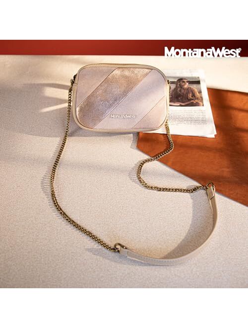 Montana West Crossbody Purse Bag for Women Cute Handbags Shoulder Purse for Women Phone Bag for Travel