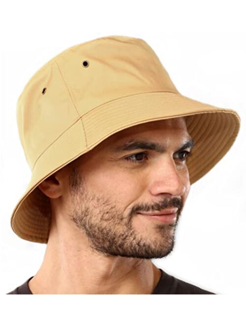 Tough Headwear Bucket Hats for Men - Fishing Hat - Mens Beach Hat - Bucket Hat for Women - Beach Hats for Women - Sun Hats