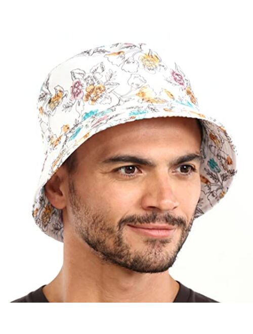 Tough Headwear Bucket Hats for Men - Fishing Hat - Mens Beach Hat - Bucket Hat for Women - Beach Hats for Women - Sun Hats