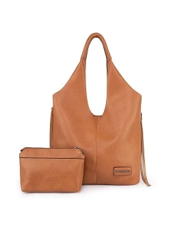 Hobo Bags for Women Slouchy Shoulder Purses and Handbags