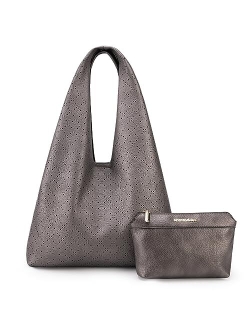 Hobo Bags for Women Slouchy Shoulder Purses and Handbags