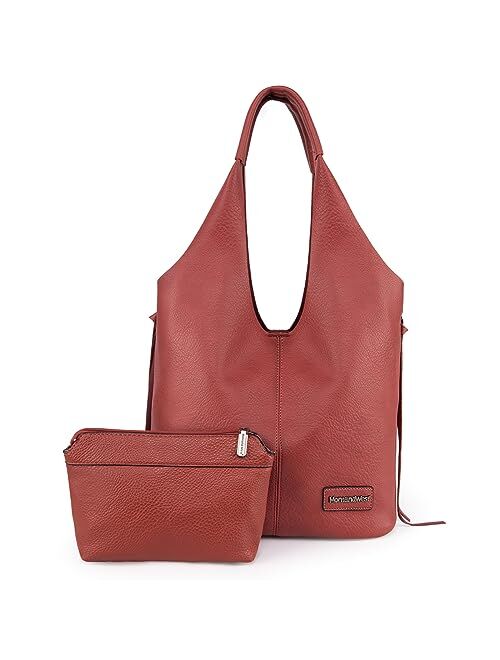 Montana West Hobo Bags for Women Slouchy Shoulder Purses and Handbags