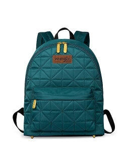 Wrangler Backpack Purse for Women Quilted Backpack for Casual