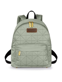 Wrangler Backpack Purse for Women Quilted Backpack for Casual