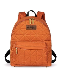 Wrangler Backpack Purse for Women Quilted Backpack for Casual