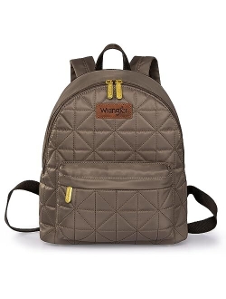 Wrangler Backpack Purse for Women Quilted Backpack for Casual