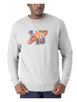 Men's Powerblend Graphic Crewneck Sweatshirt