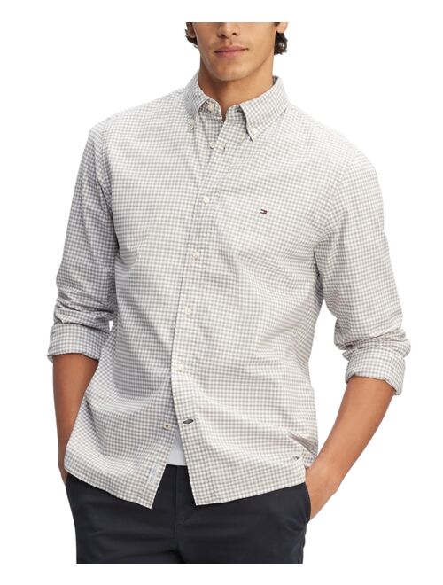 TOMMY HILFIGER Men's 1985 Oxford Gingham Shirt