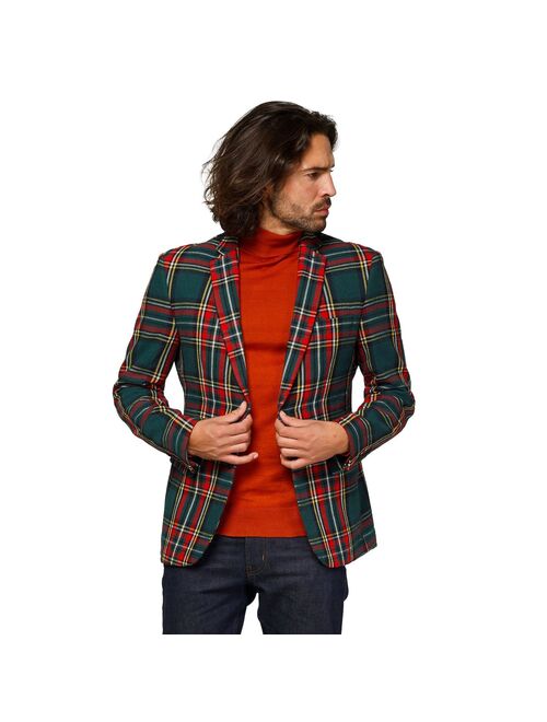 Men's OppoSuits Deluxe X-Mas Icons Christmas Blazer