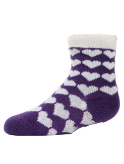 Girl's Hearts Galore Cozy Non-Slip Socks