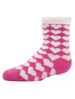 Girl's Hearts Galore Cozy Non-Slip Socks