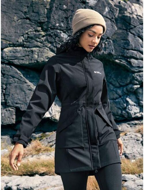 In My Nature Women'S Outdoor Hiking Hooded Softshell Jacket