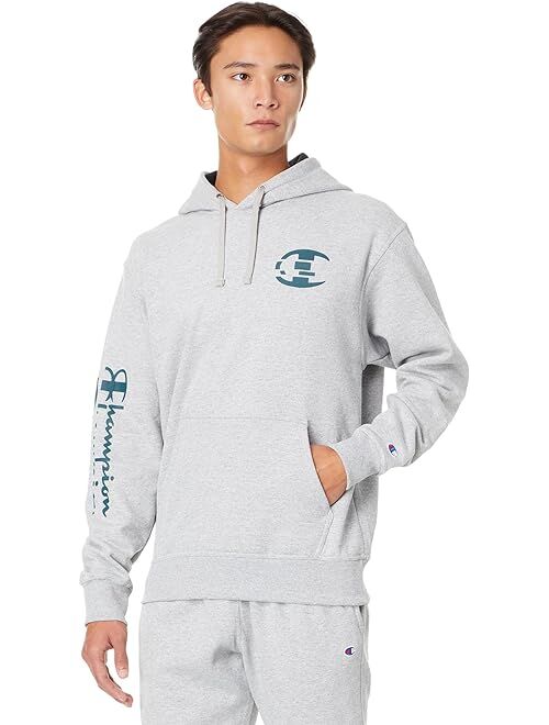 Champion Powerblend Graphic Hoodie