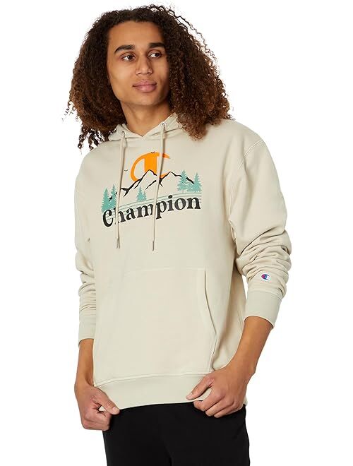 Champion Classic Fleece Pullover Hoodie