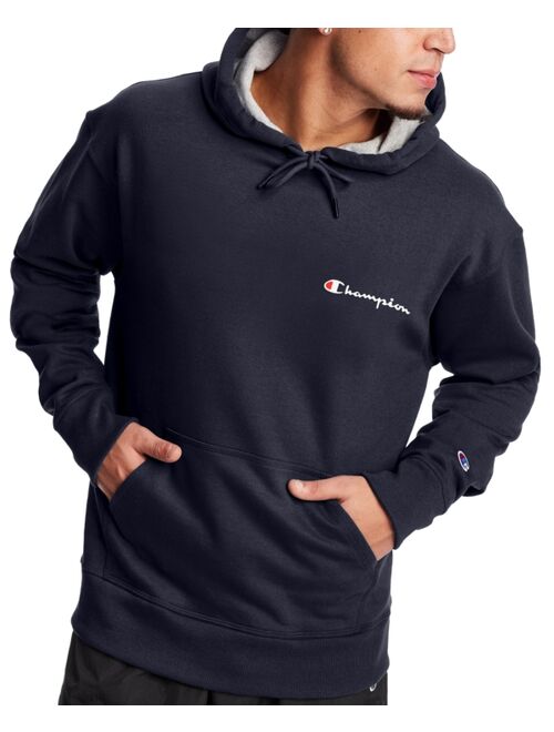 CHAMPION Men's Powerblend Logo Hoodie