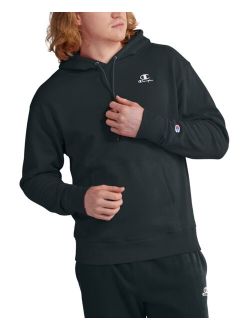 Men's Classic Standard-Fit Logo Embroidered Fleece Hoodie