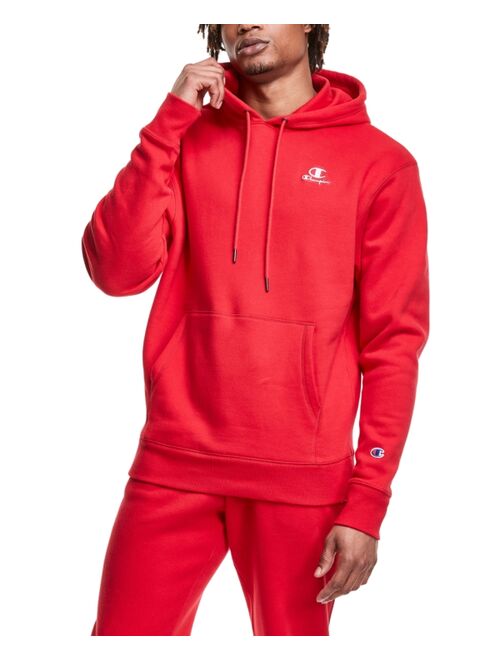 CHAMPION Men's Classic Standard-Fit Logo Embroidered Fleece Hoodie