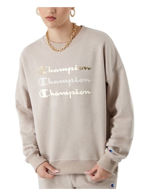 CHAMPION Women's Powerblend Crewneck Sweatshirt