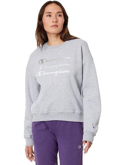 CHAMPION Women's Powerblend Crewneck Sweatshirt