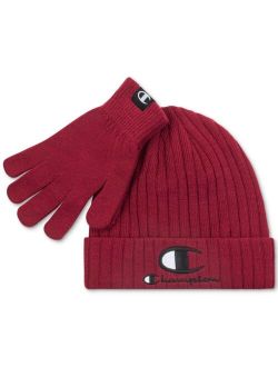 Men's Beanie & Gloves Set