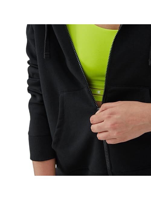 Women's Champion Powerblend Full-Zip Hoodie