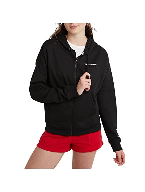 Women's Champion Powerblend Full-Zip Hoodie