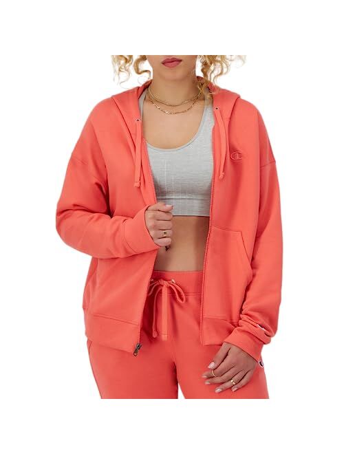 Women's Champion Powerblend Full-Zip Hoodie