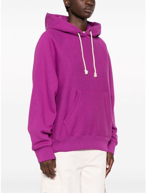 Champion logo-patch drawstring hoodie