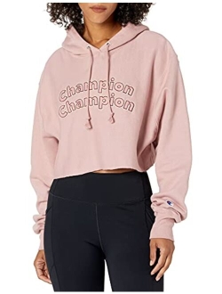 Women's Cropped Pullover Hoodie, Reverse Weave Cropped Hooded Sweatshirt, Our Best Cropped Hoodies for Women