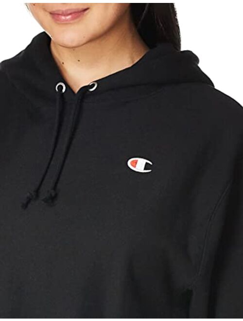 Champion Women's Cropped Pullover Hoodie, Reverse Weave Cropped Hooded Sweatshirt, Our Best Cropped Hoodies for Women