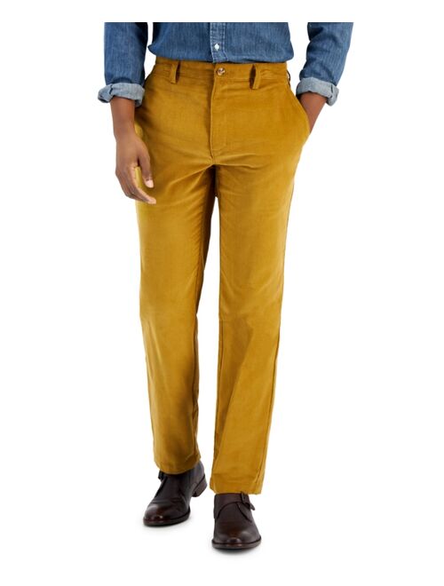 CLUB ROOM Men's Regular-Fit Corduroy Pants, Created for Macy's