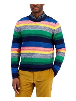 Men's Multi-Stripe Sweater, Created for Macy's